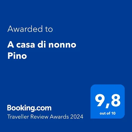 A Casa Di Nonno Pino Apartment Bari